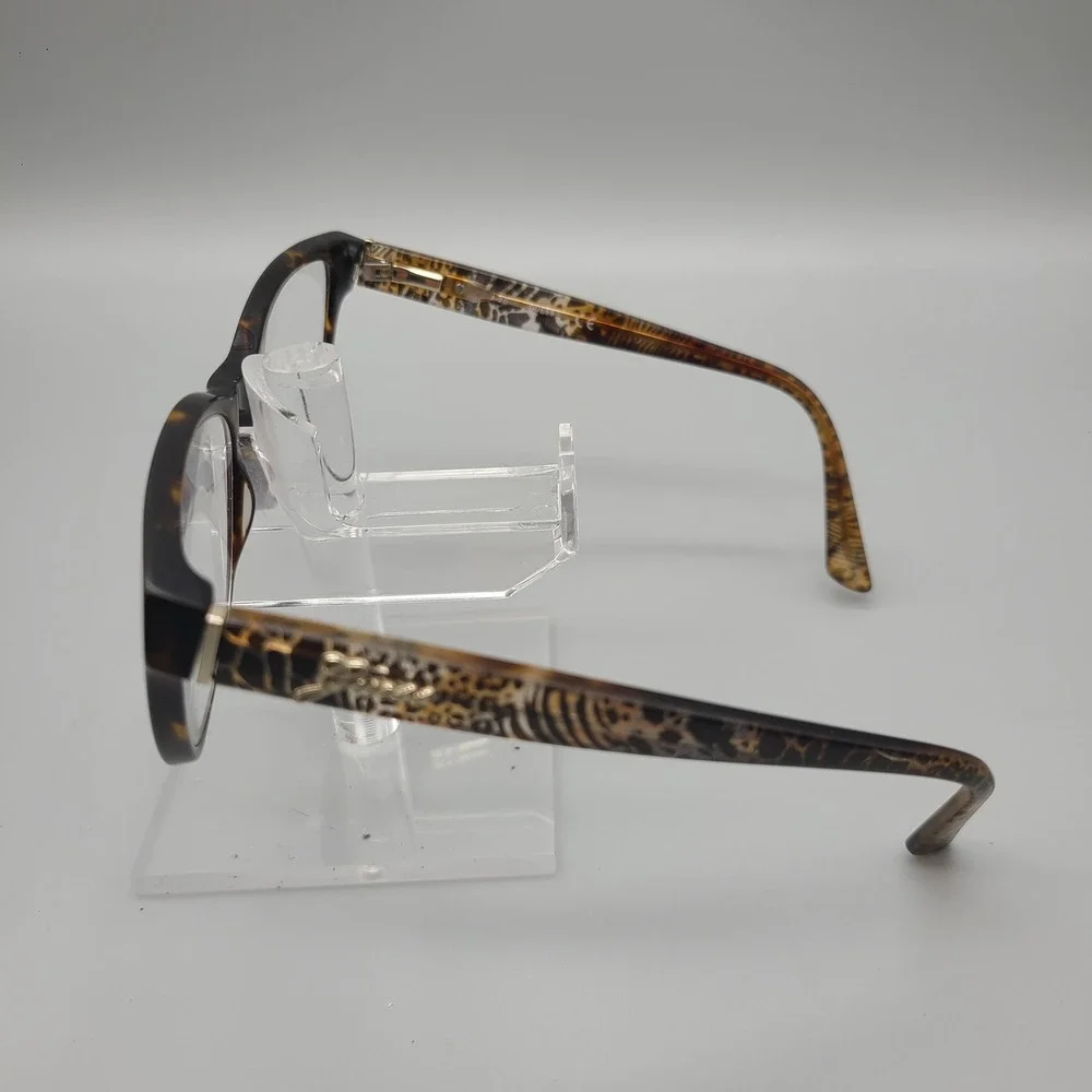 Guess GU2781 052 Tortoise Shell Animal Print Square Eyeglass Frames with Case
